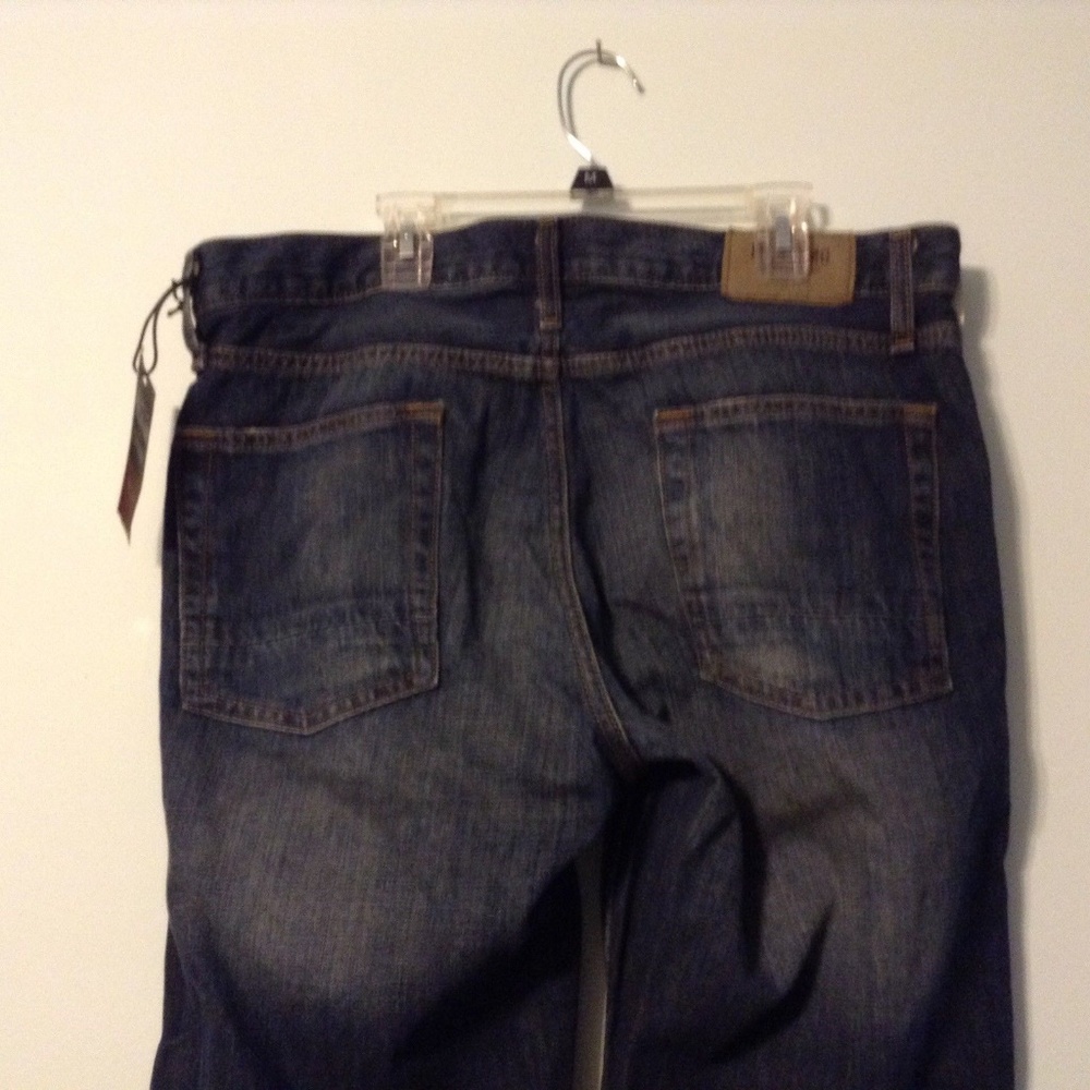 Men's Boot Cut Vintage Blue Mossimo Jeans